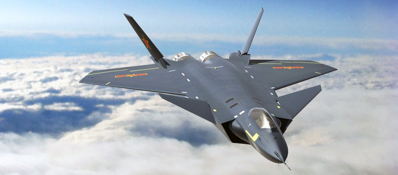 Εντάχθηκε το J-20 σε υπηρεσία – Η Κίνα απέκτησε μαχητικό 5ης γενιάς